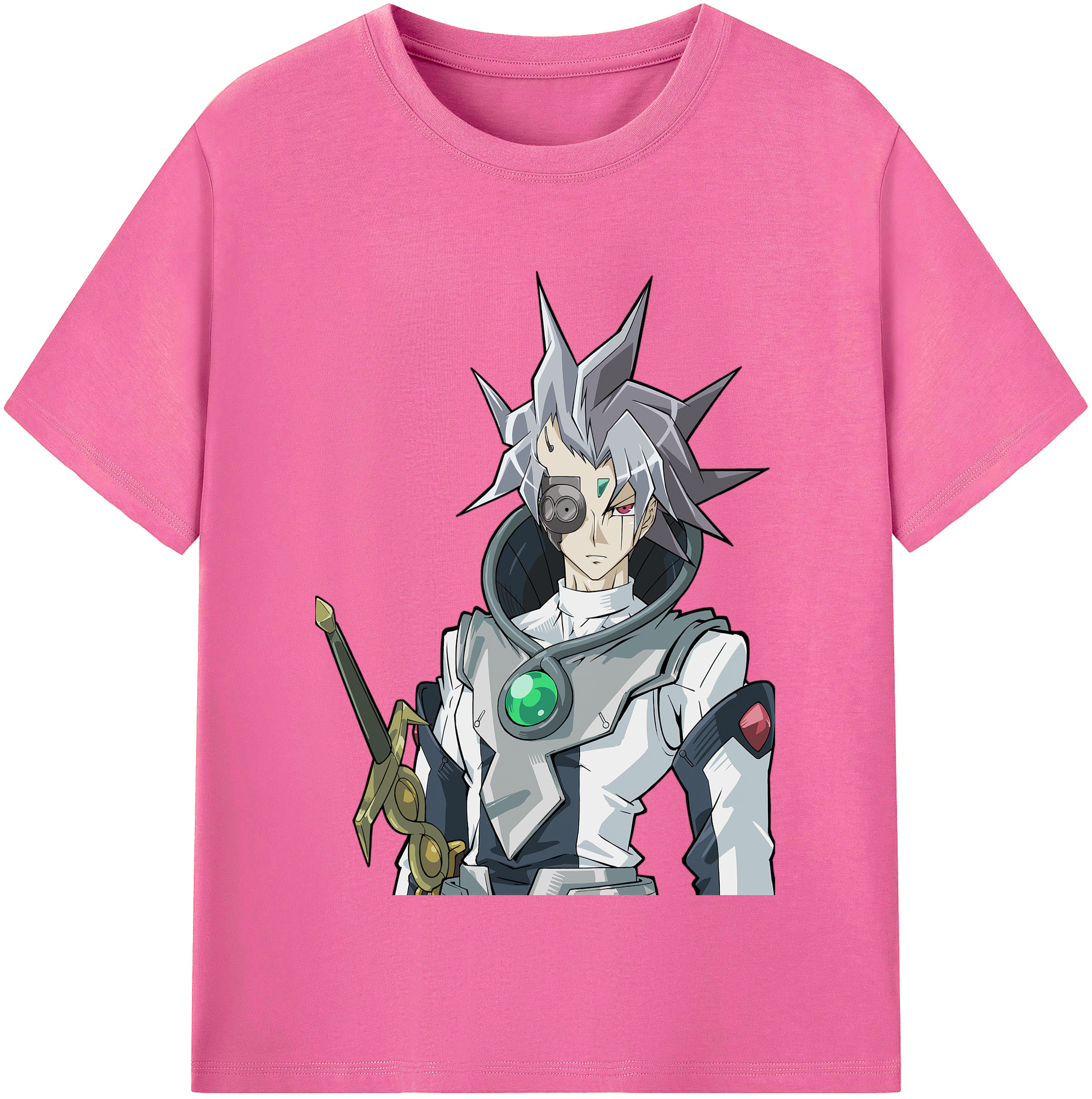 （画像用） 遊☆戯☆王 Yu-Gi-Oh! レディースカジュアルプリントTシャツ（綿100％）